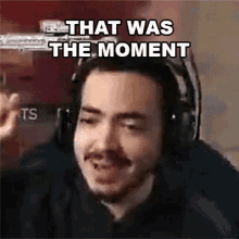 That Was The Moment Jacob Arce GIF - That Was The Moment Jacob Arce Jacob Mvpr GIFs