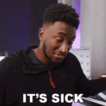 Its Sick Marques Brownlee GIF - Its Sick Marques Brownlee Its Mind Blowing GIFs