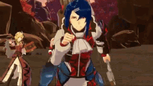 Alcryst Fire Emb GIF - Alcryst Fire Emb Fire Emblem Engage GIFs