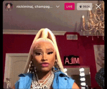 Nicki Minaj GIF - Nicki Minaj Bmus GIFs