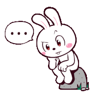 Animal Bunny Sticker - Animal Bunny Rabbit Stickers