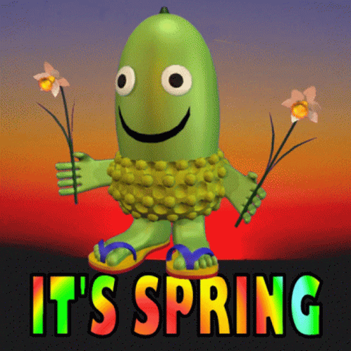 Its Spring Spring Time GIF - Its Spring Spring Time Spring Is Here GIFs