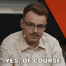 Yes Of Course Tyler Gough GIF - Yes Of Course Tyler Gough Overtakegg GIFs