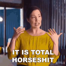It Is Total Horseshit History Of Swear Words GIF - It Is Total Horseshit History Of Swear Words Thats A Shit Show GIFs