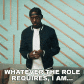 Whatever The Role Requires I Am I'M Game Wes Armstrong GIF - Whatever The Role Requires I Am I'M Game Wes Armstrong Wuz Good GIFs