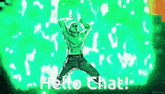 Hakari Dance GIF - Hakari Dance Hello Chat GIFs