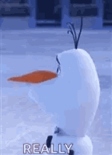 Olaf Frozen GIF - Olaf Frozen Really GIFs