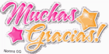 Star Muchas Gracias GIF - Star Muchas Gracias Thank You So Much GIFs