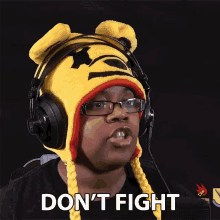 Dont Fight Ay Christene GIF - Dont Fight Ay Christene Ay Christene Games GIFs