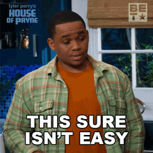 This Sure Isnt Easy Malik Payne GIF - This Sure Isnt Easy Malik Payne House Of Payne GIFs