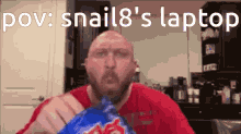 Pov Snail8 GIF - Pov Snail8 Laptop GIFs