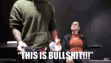 Kip Sabian Leva Bates GIF - Kip Sabian Leva Bates Being The Elite GIFs