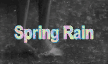 Spring Rain Spring Weather GIF - Spring Rain Spring Rain GIFs