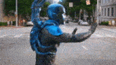 Blue Beetle Xolo Mariduena GIF - Blue Beetle Xolo Mariduena Scarab GIFs