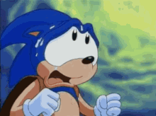 Sonic The Hedgehog Worry GIF - Sonic The Hedgehog Sonic Worry GIFs