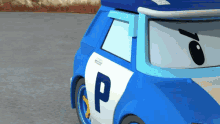 Robocar Poli Poli GIF - Robocar Poli Poli Car GIFs