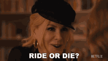 Ride Or Die Angie Dickinson GIF - Ride Or Die Angie Dickinson Nicole Kidman GIFs