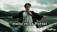 Heads Of Potter Miss Potter GIF - Heads Of Potter Miss Potter GIFs