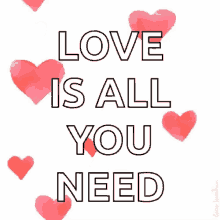 Floatinghearts Hearts GIF - Floatinghearts Hearts Love Is All You Need GIFs