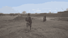 Soldier Running Man GIF