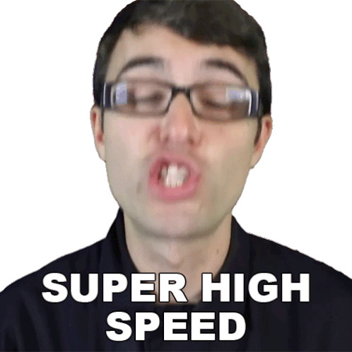 Super High Speed Steve Terreberry Sticker - Super High Speed Steve Terreberry Super Fast Stickers
