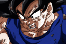 Goku Angry GIF