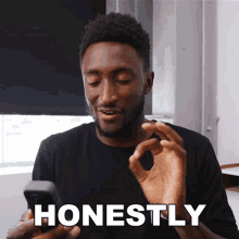 Honestly Marques Brownlee GIF - Honestly Marques Brownlee To Be Honest GIFs