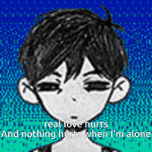 Omori Real Love Hurts GIF - Omori Real Love Hurts Love Hurts GIFs