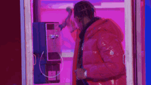Travis Scott Neon GIF - Travis Scott Neon Pink GIFs