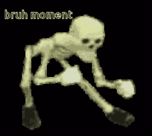 Skeleton Dance GIF - Skeleton Dance Dance Moves GIFs