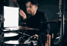 Drums Leo Moracchioli GIF - Drums Leo Moracchioli Mustang Sally GIFs