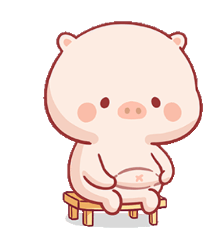 Piggy Fat Sticker - Piggy Fat Tummy Stickers