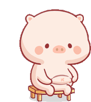 Piggy Fat Sticker - Piggy Fat Tummy Stickers