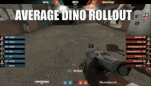 Dino Rollout GIF - Dino Rollout Demoman GIFs