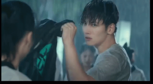 Wet Face GIF - Wet Face Rain - Discover & Share GIFs