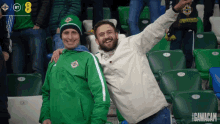 Excited Northern Ireland Football GIF - Excited Northern Ireland Football Game Day GIFs