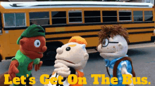 Sml Junior GIF - Sml Junior Lets Get On The Bus GIFs