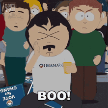 Boo Randy Marsh GIF - Boo Randy Marsh South Park GIFs