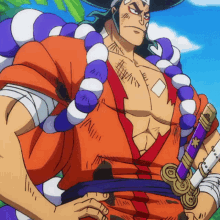 Oden Himbo GIF - Oden Himbo One Piece GIFs