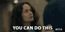 You Can Do This Shirley Crain GIF - You Can Do This Shirley Crain Haunting Of Hill House GIFs