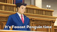 Faaast Penquin Faaast Penguin GIF