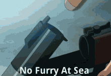 furry black lagoon gun anime