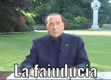 Fiducia Berlusconi GIF - Fiducia Berlusconi GIFs