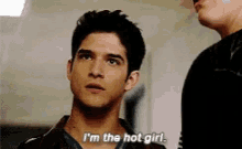 Scott Im The Hot Girl GIF - Scott Im The Hot Girl Hot Girl GIFs