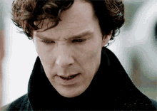 Sherlock Benedict Cumberbatch GIF - Sherlock Benedict Cumberbatch Handsome GIFs