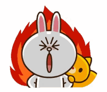 Mad Angry GIF - Mad Angry Rabbit GIFs
