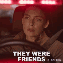 They Were Friends Special Agent Kristin Gaines GIF