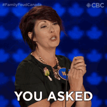 You Asked Family Feud Canada GIF