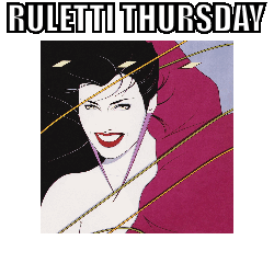 Ruletti Thursday Rula Is The Best Sticker - Ruletti Thursday Rula Is The Best Come On Rula Stickers