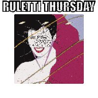 Ruletti Thursday Rula Is The Best Sticker - Ruletti Thursday Rula Is The Best Come On Rula Stickers